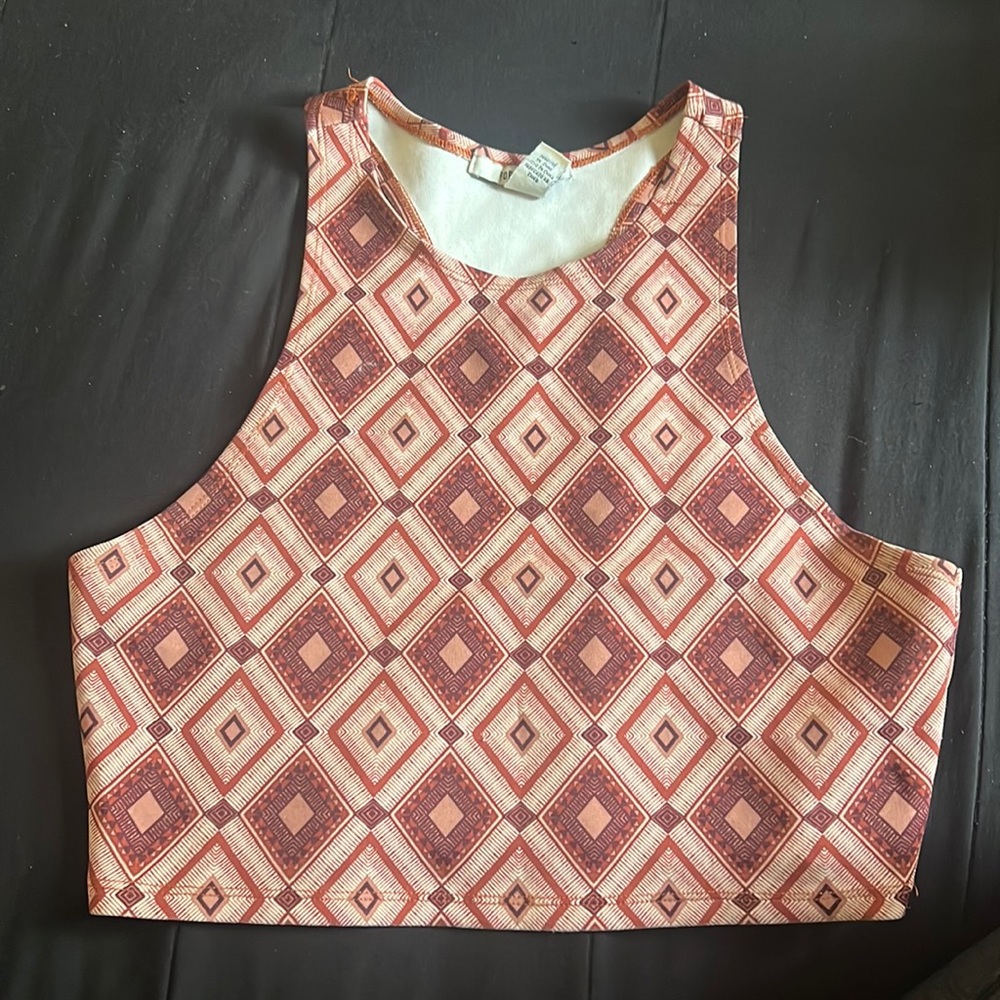 Cropped top